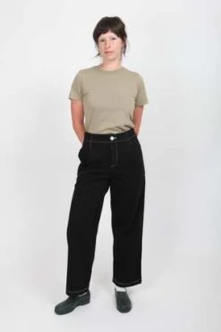 Gravel & GoldFlorin Pants - Raven