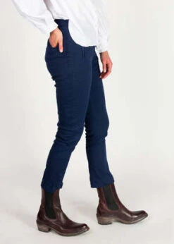 H+ Hannoh WesselH+ Hannoh Wessel Paoletta Pants - Ink Blue -Drape Hut Sales Store Hannoh Paoletta Ink Blue Pants 20231015135158 1