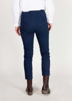 H+ Hannoh WesselH+ Hannoh Wessel Paoletta Pants - Ink Blue -Drape Hut Sales Store Hannoh Paoletta Ink Blue Pants 20231015135159 1