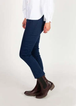 H+ Hannoh WesselH+ Hannoh Wessel Paoletta Pants - Ink Blue -Drape Hut Sales Store Hannoh Paoletta Ink Blue Pants 20231015135159