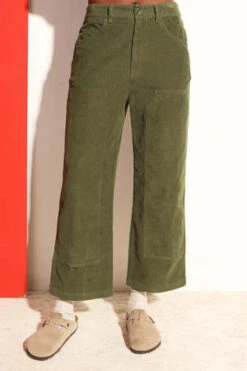 L.F.MarkeyHardy Trouser - Leaf -Drape Hut Sales Store Hardy Trouser Leaf 20231017010903 1