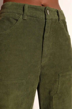 L.F.MarkeyHardy Trouser - Leaf -Drape Hut Sales Store Hardy Trouser Leaf 20231017010903 3