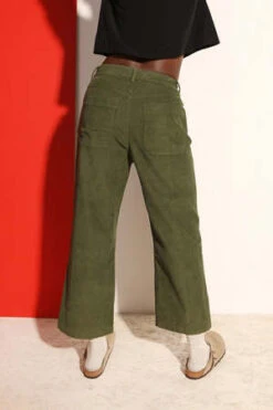 L.F.MarkeyHardy Trouser - Leaf -Drape Hut Sales Store Hardy Trouser Leaf 20231017010904