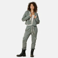 NSFHarris Cargo Sweatpants - Pigment Earthy -Drape Hut Sales Store Harris Cargo Sweatpants Pigment Earthy 20231011125233