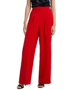 French ConnectionHarry Suiting Trousers - Royal Scarlet -Drape Hut Sales Store Harry Suiting Trousers Royal Scarlet 20231013000209 2