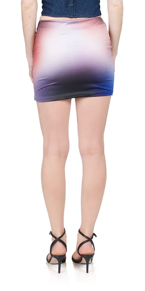 Third FormHeat Map Mini Skirt - Heat Map 5 Third FormHeat Map Mini Skirt - Heat Map - Image 3