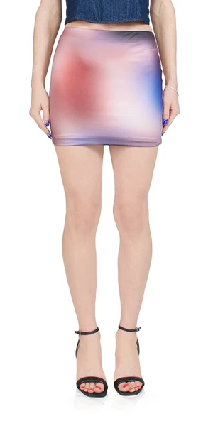 Third FormHeat Map Mini Skirt - Heat Map 3 Third FormHeat Map Mini Skirt - Heat Map