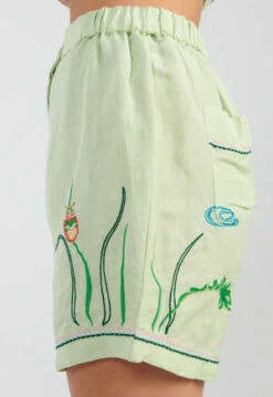 HelmstedtAleta Shorts - Mint Green -Drape Hut Sales Store Helmstedt Aleta Shorts Mint Green 20230428041025 1