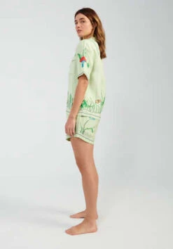 HelmstedtAleta Shorts - Mint Green -Drape Hut Sales Store Helmstedt Aleta Shorts Mint Green 20230428041027 1