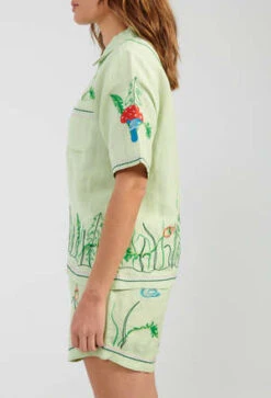 HelmstedtAleta Shorts - Mint Green -Drape Hut Sales Store Helmstedt Aleta Shorts Mint Green 20230428041027 2
