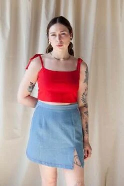 Hannah IsoldeJESSICA Skirt - Denim