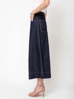 Susanne BommerJean Skirt -Drape Hut Sales Store Jean Skirt 20230923015717