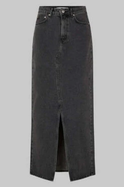 Oval SquareJelly Denim Skirt - Grey Denim 10 Oval SquareJelly Denim Skirt - Grey Denim -Drape Hut Sales Store Jelly Denim Skirt 20231004060000 1