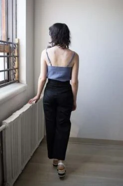 Jennifer GlasgowLozen Pants - Black -Drape Hut Sales Store Jennifer Glasgow Lozen Pants Black 20230423190151 1