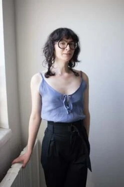 Jennifer GlasgowLozen Pants - Black -Drape Hut Sales Store Jennifer Glasgow Lozen Pants Black 20230423190151 2