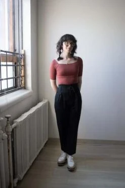 Jennifer GlasgowLozen Pants - Black -Drape Hut Sales Store Jennifer Glasgow Lozen Pants Black 20230423190152