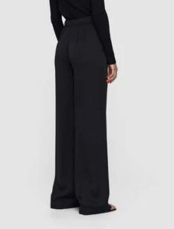 JosephExmouth Trousers - Black -Drape Hut Sales Store Joseph Exmouth Black Trousers 20231030215801 1