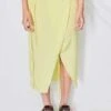 Jovana MarkovicSupermoon Skirt - Lime -Drape Hut Sales Store Jovana Markovic Supermoon Skirt Lime 20230628002421