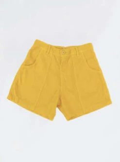 JungmavenCabuya Cord Shorts - Sunshine Yellow