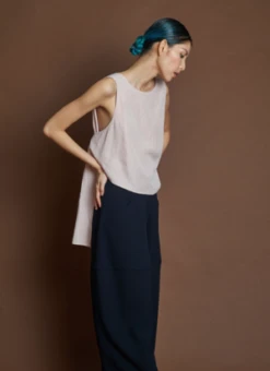 KAAREMCachuabi Tomato Tapered Billow Pocket Pant - Black Blue -Drape Hut Sales Store KAAREM Cachuabi Tomato Tapered Billow Pocket Pant Black Blue 20231007075920