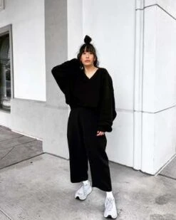 KAAREMCachuabi Tomato Tapered Billow Pocket Pant - Black Blue -Drape Hut Sales Store KAAREM Cachuabi Tomato Tapered Billow Pocket Pant Black Blue 20231007075930 1