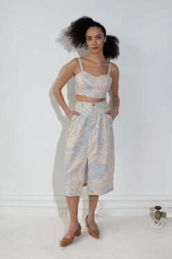 Untitled In MotionKandran Skirt - Nuva Sky -Drape Hut Sales Store Kandran Skirt Nuva Sky 20230223191356 1