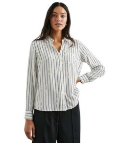 RailsKathryn Shirt - Striped Tigers