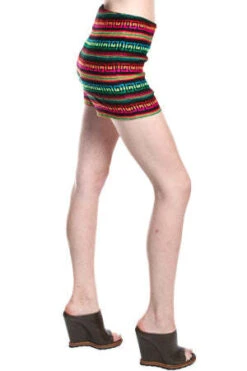 KennyGuadalajara Shorts - Bright Black -Drape Hut Sales Store Kenny Guadalajara Shorts Bright Black 20220811090722