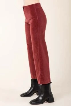 Prairie UndergroundKnack Wide Leg Cords - Oxblood -Drape Hut Sales Store Knack Wide Leg Cords Oxblood 20231019022455 1