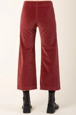 Prairie UndergroundKnack Wide Leg Cords - Oxblood -Drape Hut Sales Store Knack Wide Leg Cords Oxblood 20231019022455 2