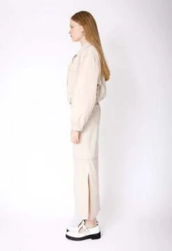 NKCKnox Skirt - Cream -Drape Hut Sales Store Knox Skirt in Cream 20231101213128