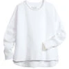 Frank & EileenL/S Capelet - White -Drape Hut Sales Store L S White Capelet 20231029013200