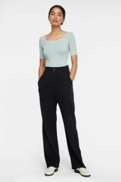 LACAUSA ClothingEcho Trousers - Tar -Drape Hut Sales Store Lacausa Echo Trousers Tar 20220216011525 3
