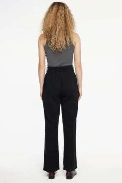 LACAUSA ClothingEcho Trousers - Tar -Drape Hut Sales Store Lacausa Echo Trousers Tar 20220216011527 1