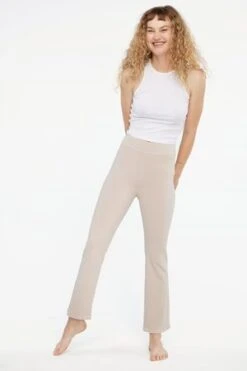 LACAUSA ClothingZappa Flared Leggings - Shroom