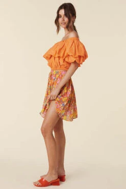 SPELL & THE GYPSY COLLECTIVELast Drinks Mini Skirt -Drape Hut Sales Store Last Drinks Mini Skirt 20221207031643 2