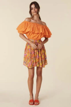 SPELL & THE GYPSY COLLECTIVELast Drinks Mini Skirt -Drape Hut Sales Store Last Drinks Mini Skirt 20221207031643