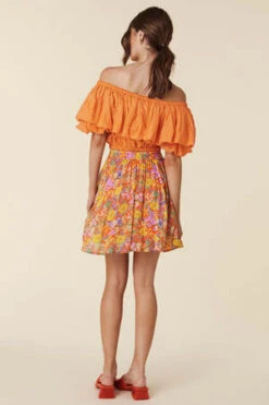 SPELL & THE GYPSY COLLECTIVELast Drinks Mini Skirt -Drape Hut Sales Store Last Drinks Mini Skirt 20221207031643 3