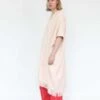 Lauren ManoogianHandwoven Tela Caftan - Petal/Natural -Drape Hut Sales Store Lauren Manoogian Handwoven Tela Caftan Petal Natural 20230406005937