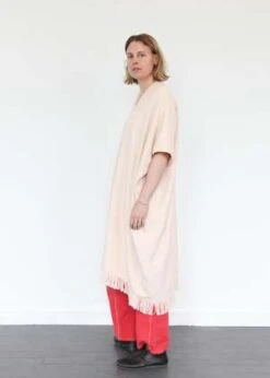 Lauren ManoogianHandwoven Tela Caftan - Petal/Natural