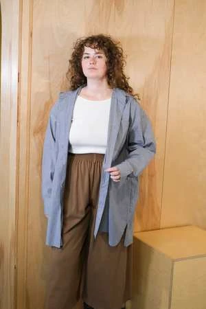 Toit VolantLaurence Shirt - Navy Stripe 4 Toit VolantLaurence Shirt - Navy Stripe - Image 2