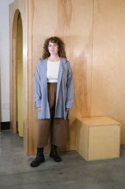 Toit VolantLaurence Shirt - Navy Stripe