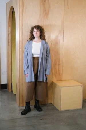 Toit VolantLaurence Shirt - Navy Stripe 3 Toit VolantLaurence Shirt - Navy Stripe