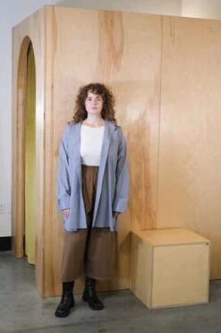 Toit VolantLaurence Shirt - Navy Stripe 12 Toit VolantLaurence Shirt - Navy Stripe -Drape Hut Sales Store Laurence Shirt Navy Stripe 20231102022855