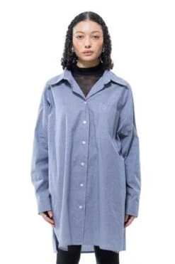 Toit VolantLaurence Shirt - Navy Stripe 17 Toit VolantLaurence Shirt - Navy Stripe -Drape Hut Sales Store Laurence Shirt Navy Stripe 20231102022856 2