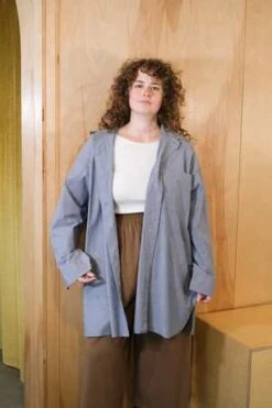 Toit VolantLaurence Shirt - Navy Stripe 15 Toit VolantLaurence Shirt - Navy Stripe -Drape Hut Sales Store Laurence Shirt Navy Stripe 20231102022856