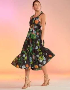 CYNTHIA ROWLEYLayla Linen Halter Dress -Drape Hut Sales Store Layla Linen Halter Dress 20230328225031 1