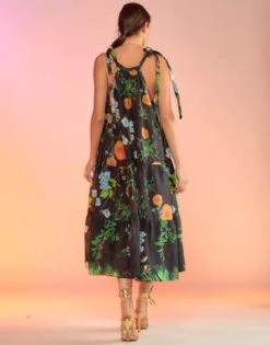 CYNTHIA ROWLEYLayla Linen Halter Dress -Drape Hut Sales Store Layla Linen Halter Dress 20230328225032 1