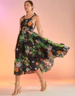 CYNTHIA ROWLEYLayla Linen Halter Dress -Drape Hut Sales Store Layla Linen Halter Dress 20230328225032 2