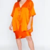 Lily ForbesSophia Bias Skirt - Tangerine -Drape Hut Sales Store Lily Forbes Sophia Bias Skirt Tangerine 20230720194130